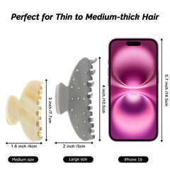Detalle del muelle protegido MAORULU, protege el cabello sin enganchar.