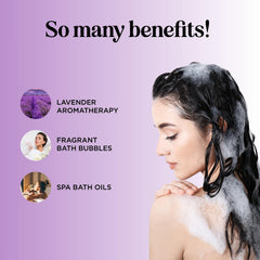 Maple Holistics aceite esencial de lavanda para spa en casa