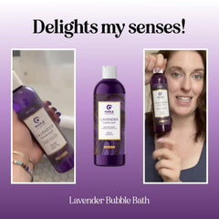 Maple Holistics baño calmante con camomila y lavanda para sueño