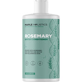 Maple Holistics Biotin Rosemary Conditioner bottle shows vegan formula for fuller-looking hair.