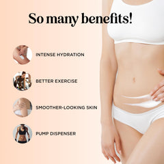 Application technique for Maple Holistics Sweat Enhancer during workouts.