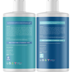 Maple Holistics Rosemary Biotin Conditioner pump action, easy application and nourishment.