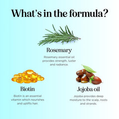 Maple Holistics Rosemary Biotin Shampoo lather close-up, gentle cleansing for daily use.