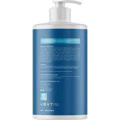 Maple Holistics rosemary branch highlights natural ingredients in the shampoo