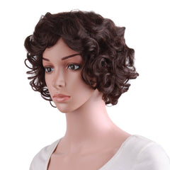 MapofBeauty head-on view demonstrates natural volume and curls.
