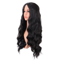MapofBeauty adjustable-cap wig demonstrates secure, comfortable wear.