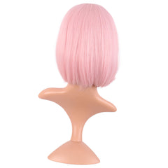 MapofBeauty bob wig package pink pale, ready-to-wear convenience.