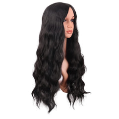 MapofBeauty high-temp fiber close-up shows curl retention with natural shine.