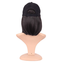 MapofBeauty heat-friendly synthetic wig enables quick, flexible styling.
