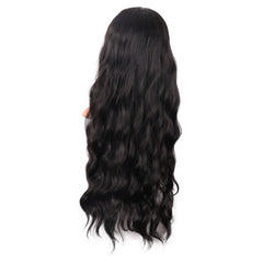 MapofBeauty 28inch black wig ideal for cosplay and events.