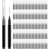 MAPVOLUT micro eyebrow brush with cap for portable brow lamination precision.