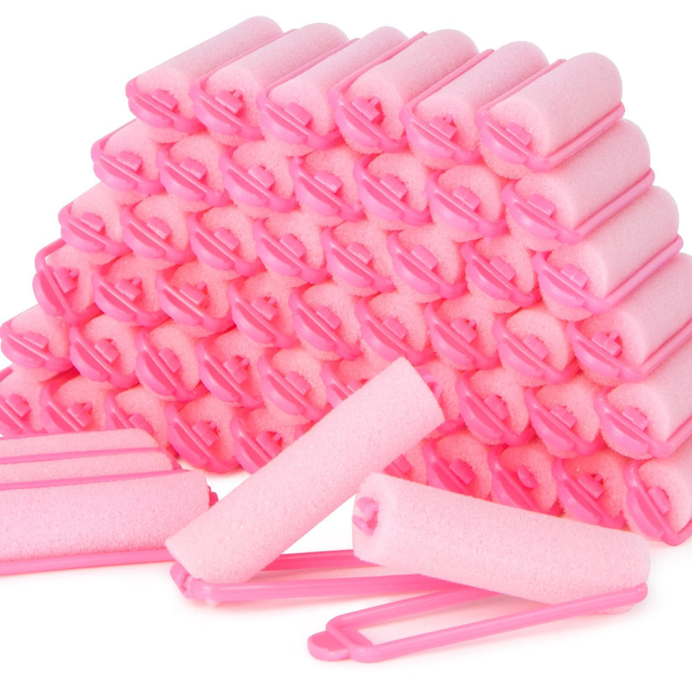 MAQIHAN 56pcs foam rollers set for easy sleep-styling and quick curls.