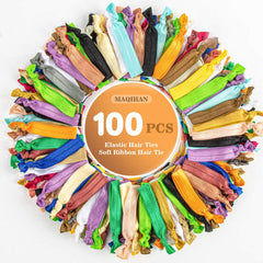 MAQIHAN coletero cinta suave 20 colores para combinar con cualquier atuendo diario