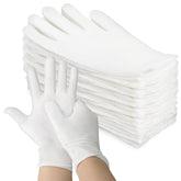Guantes MAQIHAN de algodón blancos para dormir, cuidan la piel de manos secas.