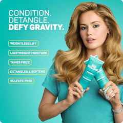 Marc Anthony Big Volume Conditioner pump-dispense highlights lightweight hydration and lift