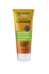 Marc Anthony Coconut Beach Waves Texture Cream bottle; coconut oil supports natural, beachy texture.