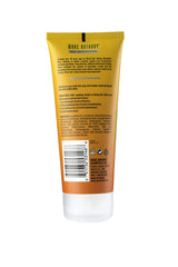 Marc Anthony Coconut Beach Waves Texture Cream hand application shows effortless air-dried waves.