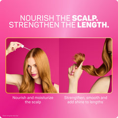 Marc Anthony Grow Long Serum, masaje suave para mejor absorción