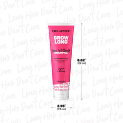 Marc Anthony Strengthening Biotin Shampoo foam hints at cleansing and strengthening.