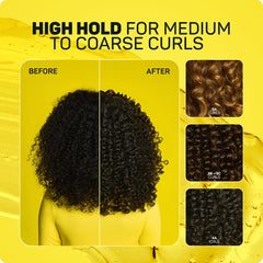 Aplicación del gel Marc Anthony Strictly Curls para rizos definidos
