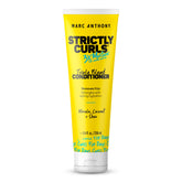 Marc Anthony Strictly Curls bote 3x hidratación para rizos suaves y definidos.