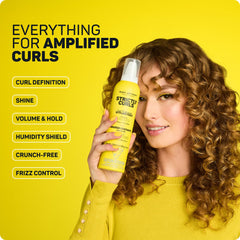 Marc Anthony Strictly Curls espuma controla el frizz para rizos suaves