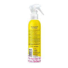 Marc Anthony Strictly Curls Leave-In Application shows detangling and easy styling prep.