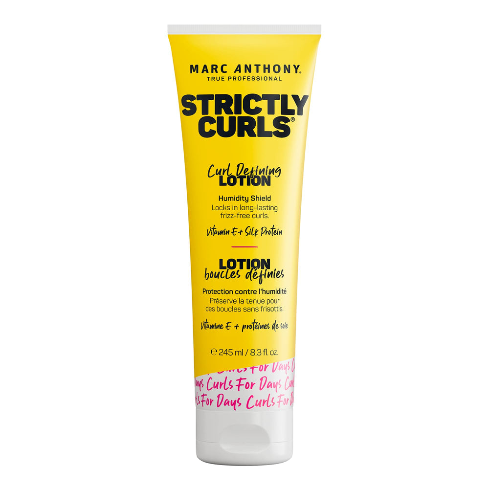Marc Anthony Strictly Curls: bote de loción definidora para rizos.