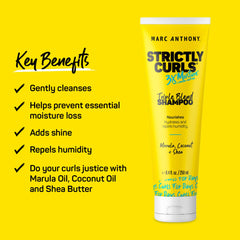 Fórmula con aceite de marula para nutrición del cabello