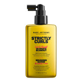 Marc Anthony Strictly Curls spray para acabado liso, suaviza rizos y añade brillo