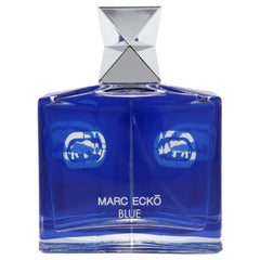 Marc Ecko Blue bottle front view for daily wear and weekend style