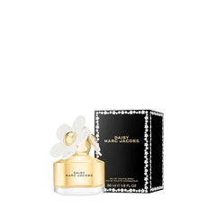 Marc Jacobs Daisy EDT cap featuring daisies signals retro-cool feminine style
