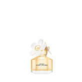 Marc Jacobs Daisy EDT cap daisies: iconic cap detail evokes fresh, whimsical femininity for daily wear.