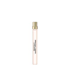 Marc Jacobs Perfect travel spray bottle front view, compact and travel-friendly.