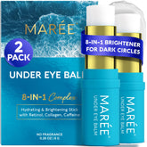 MAREE balsamo contorno ojos stick hidratante para hidratación rápida