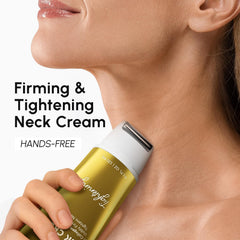 MAREE Crema Cuello con Roller, aplicación suave para cuello y escote.