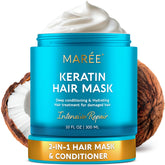 MAREE Deep Conditioning Mask bottle for hydrating dry, damaged hair
