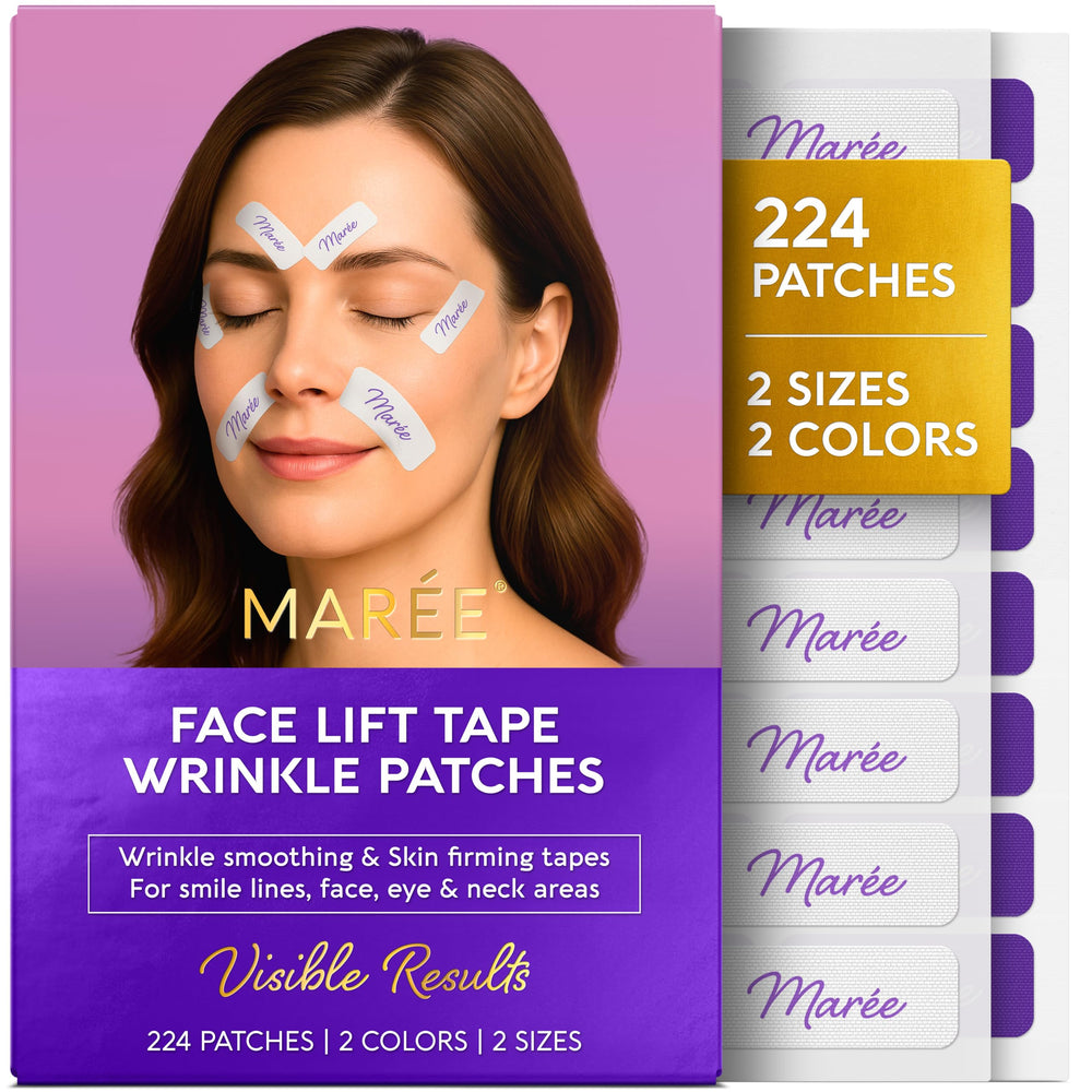 MAREE parche ojos: elevación suave para la mirada y suavizado de líneas.