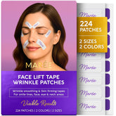 MAREE parche ojos: elevación suave para la mirada y suavizado de líneas.