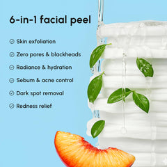 MAREE Glycolic Pads Tea Tree Oil visual emphasizing cleansing freshness