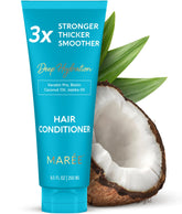 MAREE Hair Conditioner bottle with pump for easy daily hydration.
