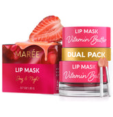 MAREE mascarilla labial nocturna: labios suaves al despertar gracias a la hidratación.