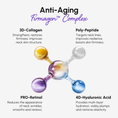 MAREE neck cream ingredients include collagen, hyaluronic acid, and peptides