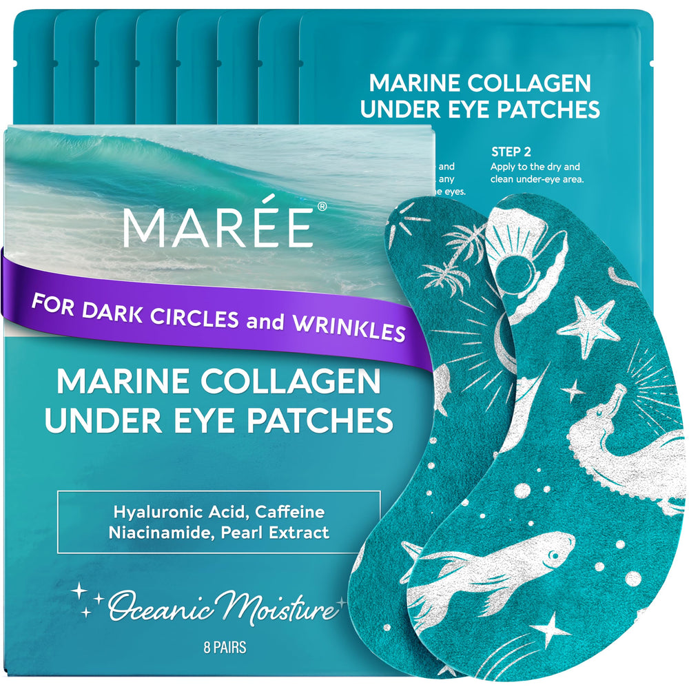 Parche Mareé hidratantes para ojos con efecto suave y refrescante.