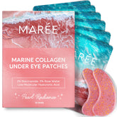 MAREE Pink Eye Gels packaging box showing brand and easy daily use