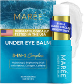 MAREE Under Eye Balm Stick hydrated and refreshed under-eye area