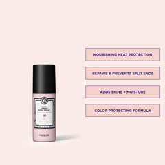 Maria Nila Cream Heat Spray dispenser nozzle for easy, even application