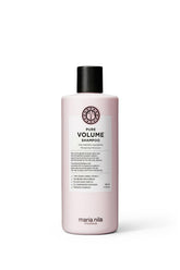 Maria Nila Pure Volume Shampoo bottle boosts lift for fine hair