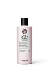 Maria Nila Pure Volume Shampoo bottle boosts lift for fine hair