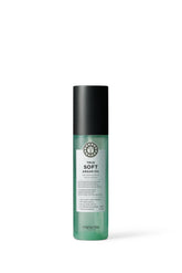 Maria Nila True Soft argan oil bottle with lightweight moisture for dry hair